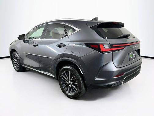 Cloudburst Gray 2025 Lexus NX 250 Premium