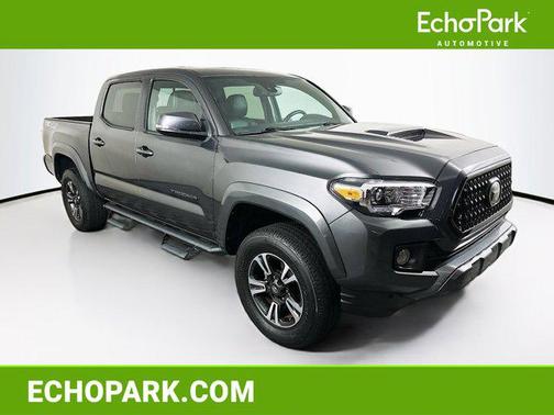 Gray 2019 Toyota Tacoma TRD Sport