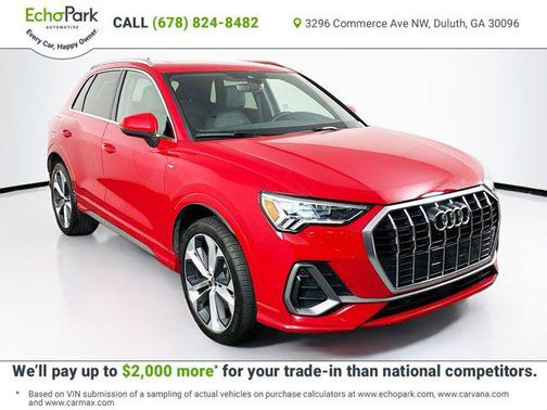 2020 Audi Q3 45 S line Premium Plus