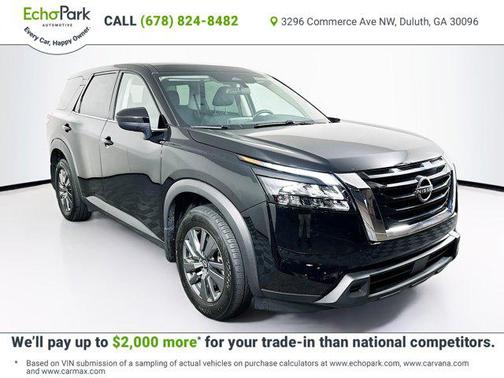 2024 Nissan Pathfinder S 4WD