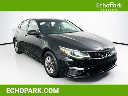 Ebony Black 2020 Kia Optima LX
