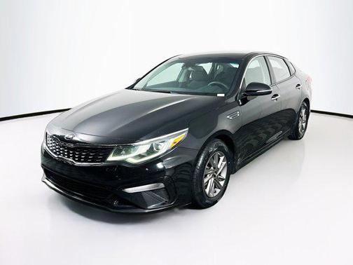 Ebony Black 2020 Kia Optima LX