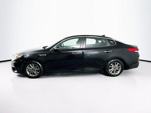 Ebony Black 2020 Kia Optima LX