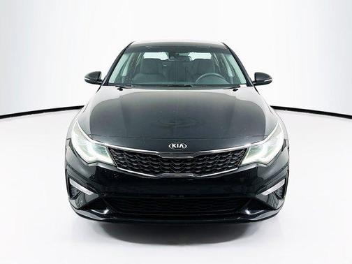 Ebony Black 2020 Kia Optima LX