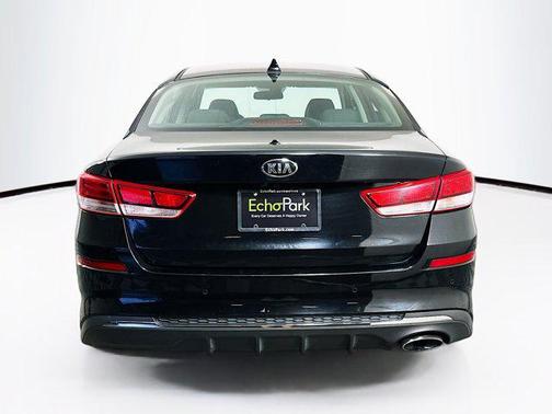 Ebony Black 2020 Kia Optima LX