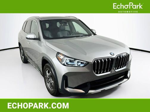 Space Silver Metallic 2025 BMW X1 xDrive28i