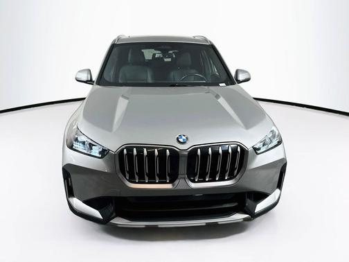 Space Silver Metallic 2025 BMW X1 xDrive28i