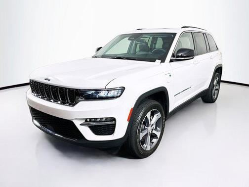 Bright White Clearcoat 2022 Jeep Grand Cherokee 4xe Base