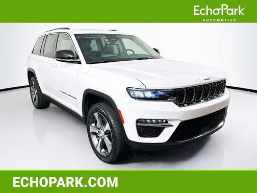 Bright White Clearcoat 2022 Jeep Grand Cherokee 4xe Base