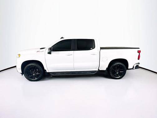 Summit White 2023 Chevrolet Silverado 1500 RST