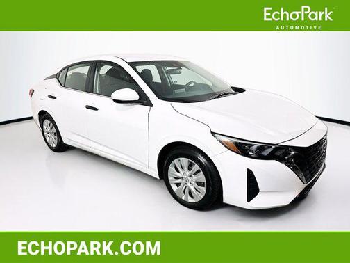 Fresh Powder 2025 Nissan Sentra S