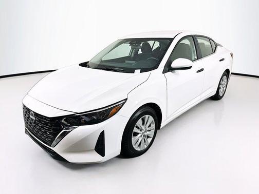 Fresh Powder 2025 Nissan Sentra S