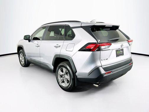 Silver Sky Metallic 2025 Toyota RAV4 XLE