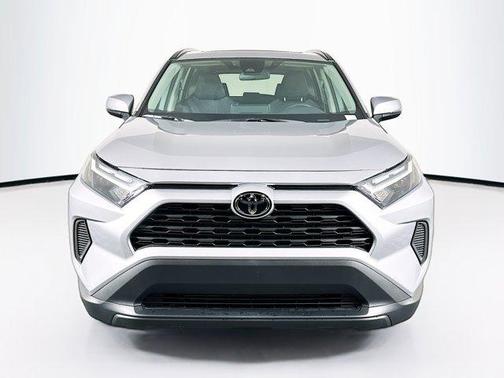 Silver Sky Metallic 2025 Toyota RAV4 XLE