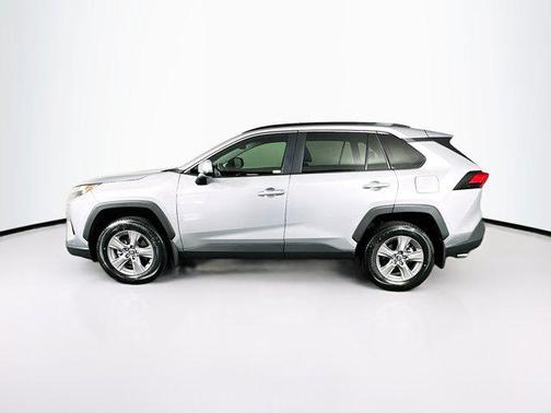 Silver Sky Metallic 2025 Toyota RAV4 XLE