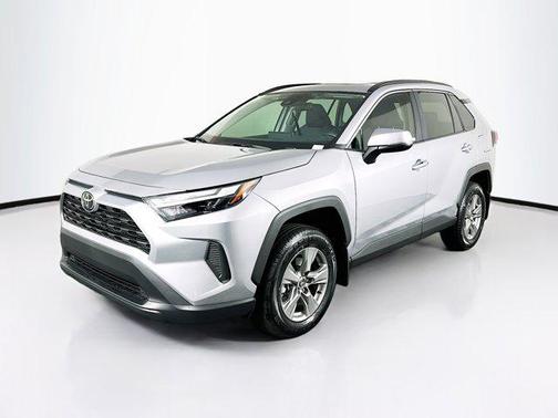 Silver Sky Metallic 2025 Toyota RAV4 XLE