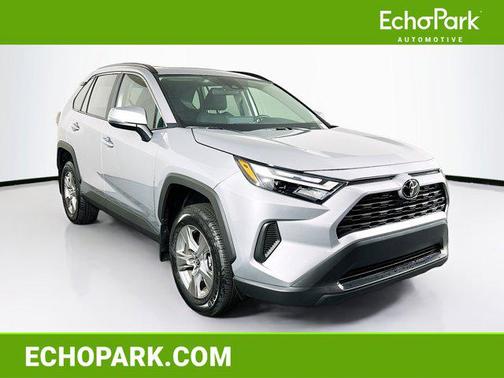 Silver Sky Metallic 2025 Toyota RAV4 XLE