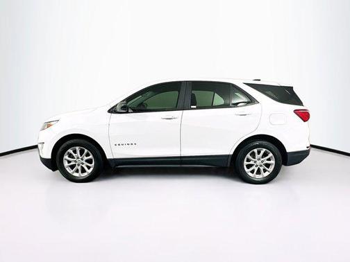 Summit White 2020 Chevrolet Equinox LS
