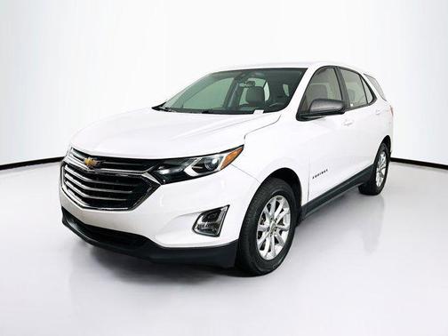 Summit White 2020 Chevrolet Equinox LS