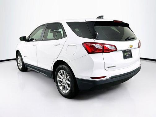 Summit White 2020 Chevrolet Equinox LS