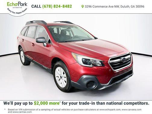2018 Subaru Outback 2.5i