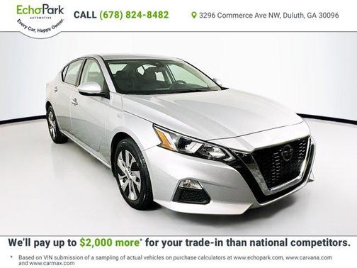 2021 Nissan Altima S FWD