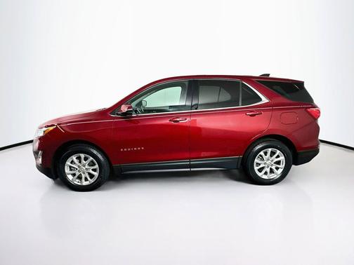Maroon 2019 Chevrolet Equinox 1LT