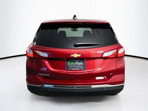 Maroon 2019 Chevrolet Equinox 1LT