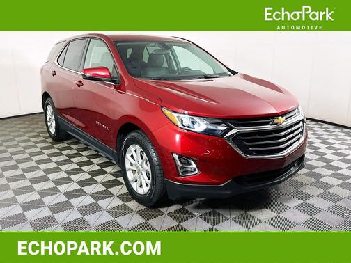 Maroon 2019 Chevrolet Equinox 1LT