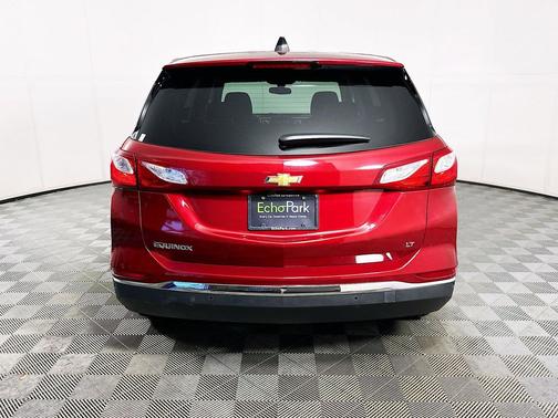 Maroon 2019 Chevrolet Equinox 1LT