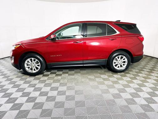 Maroon 2019 Chevrolet Equinox 1LT