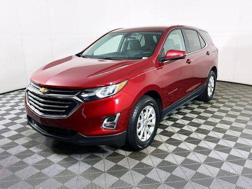 Maroon 2019 Chevrolet Equinox 1LT