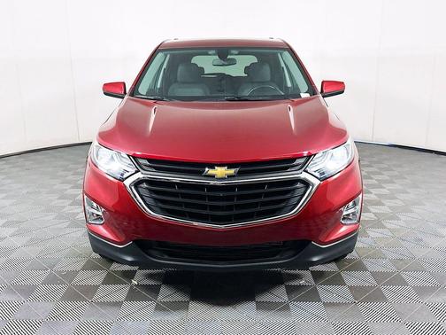 Maroon 2019 Chevrolet Equinox 1LT