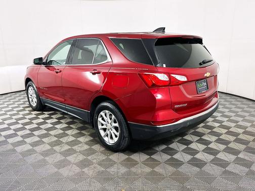 Maroon 2019 Chevrolet Equinox 1LT