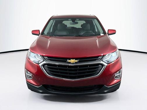Maroon 2019 Chevrolet Equinox 1LT
