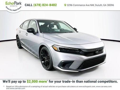 2022 Honda Civic Sport