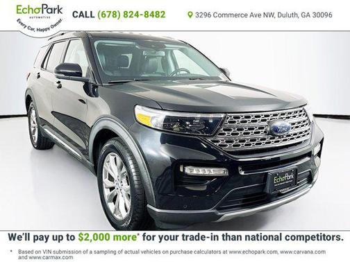 2021 Ford Explorer Limited