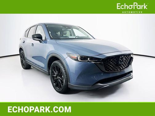 Polymetal Gray Metallic 2024 Mazda CX-5 2.5 S Carbon Edition