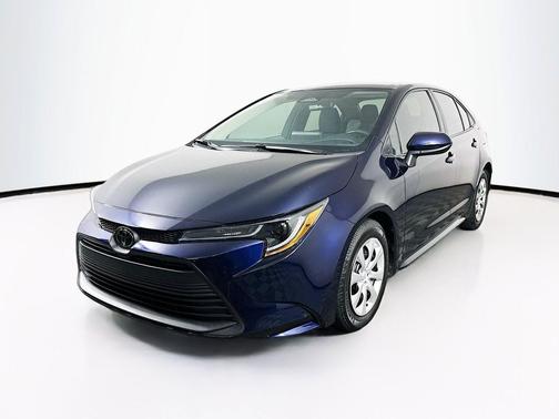 Blueprint 2024 Toyota Corolla LE