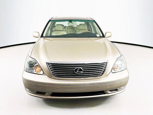 Mystic Gold Metallic 2006 Lexus LS 430 Base