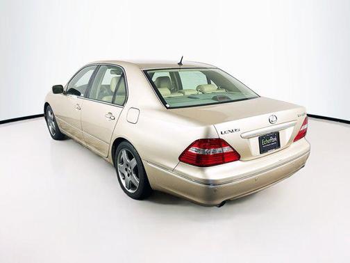 Mystic Gold Metallic 2006 Lexus LS 430 Base