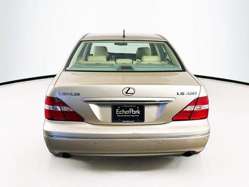 Mystic Gold Metallic 2006 Lexus LS 430 Base