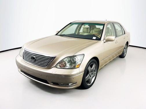 Mystic Gold Metallic 2006 Lexus LS 430 Base