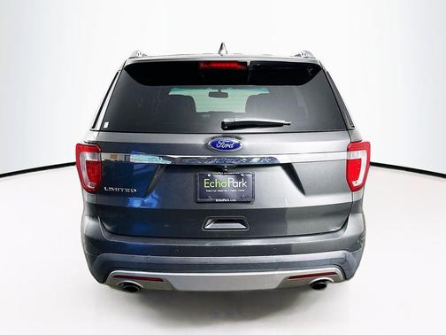 Magnetic Metallic 2017 Ford Explorer Limited