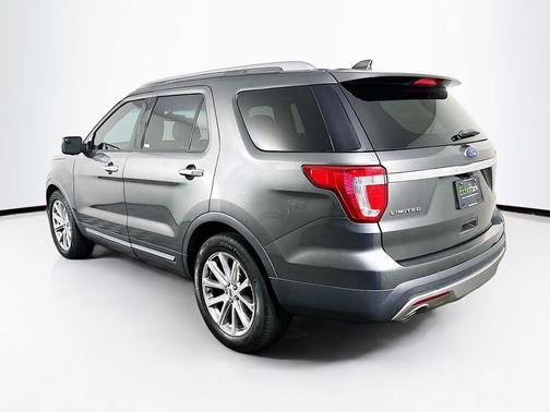 Magnetic Metallic 2017 Ford Explorer Limited
