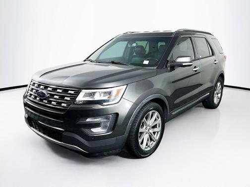 Magnetic Metallic 2017 Ford Explorer Limited