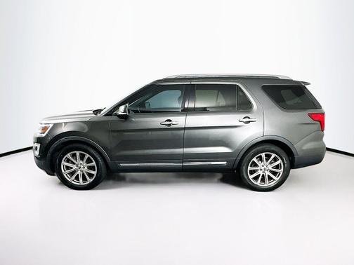 Magnetic Metallic 2017 Ford Explorer Limited
