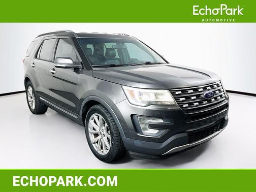 Magnetic Metallic 2017 Ford Explorer Limited