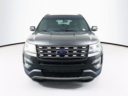 Magnetic Metallic 2017 Ford Explorer Limited