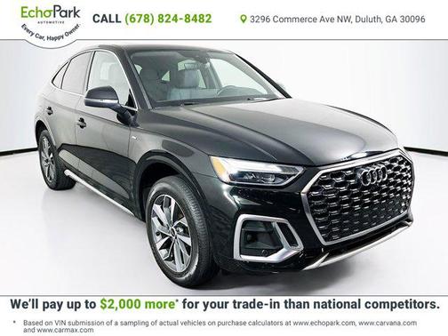 2022 Audi Q5 45 S line Premium Plus
